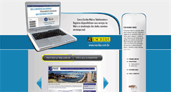 Desktop Screenshot of cartoriomaia.com.br